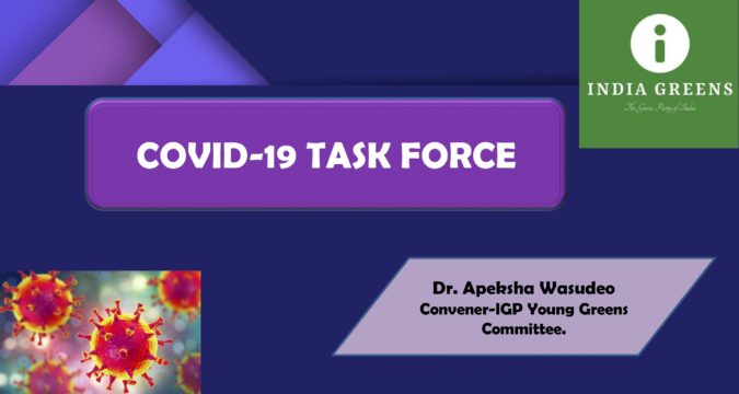 PURPOSE OF THE COVID-19 TASK FORCE